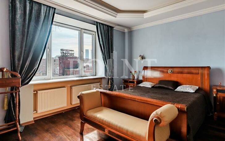 5-КОМН. КВАРТИРА С ОТДЕЛКОЙ 234 М² НА 8 ЭТАЖЕ