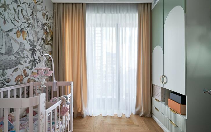 4-КОМН. КВАРТИРА С ОТДЕЛКОЙ 88 М² НА 10 ЭТАЖЕ