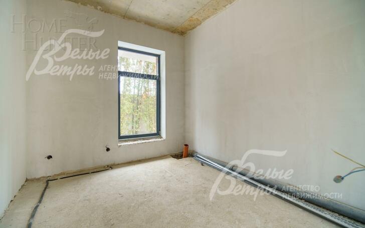2-этажный коттедж 256 м² без отделки