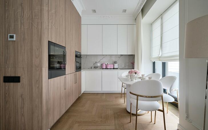 4-КОМН. КВАРТИРА С ОТДЕЛКОЙ 88 М² НА 10 ЭТАЖЕ