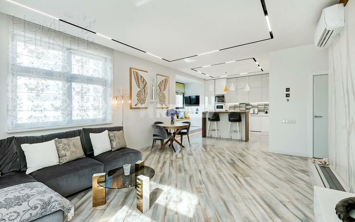3-КОМН. КВАРТИРА С ОТДЕЛКОЙ 118.9 М² НА 11 ЭТАЖЕ