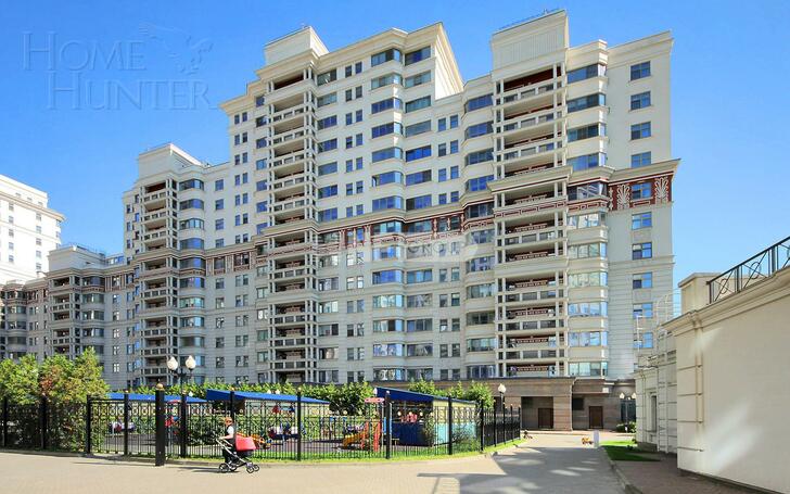 3-КОМН. КВАРТИРА С ОТДЕЛКОЙ 118.9 М² НА 11 ЭТАЖЕ