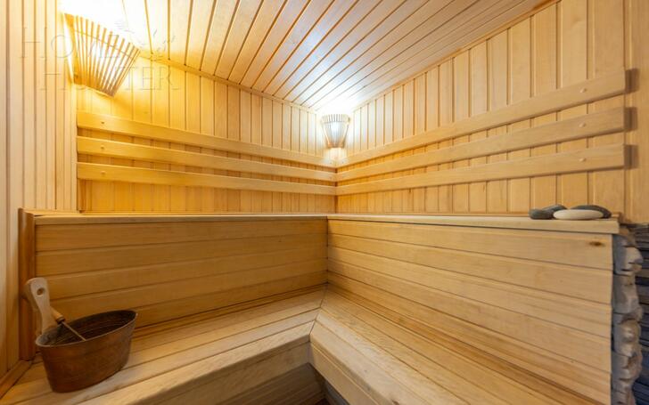 2-этажный коттедж 400 м² с отделкой