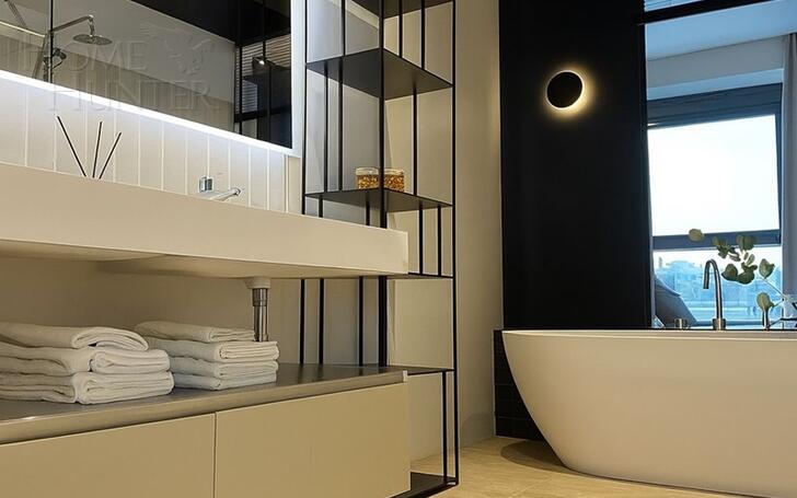 2-КОМН. КВАРТИРА С ОТДЕЛКОЙ 45 М² НА 20 ЭТАЖЕ