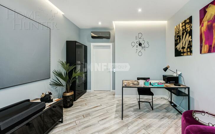 3-КОМН. КВАРТИРА С ОТДЕЛКОЙ 118.9 М² НА 11 ЭТАЖЕ