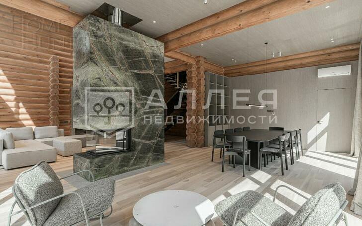 2-этажный коттедж 419 м² с отделкой