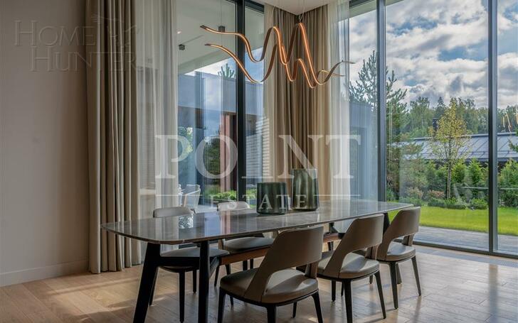 2-этажный коттедж 750 м² с отделкой
