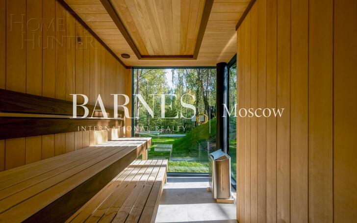 2-этажный коттедж 650 м² с отделкой
