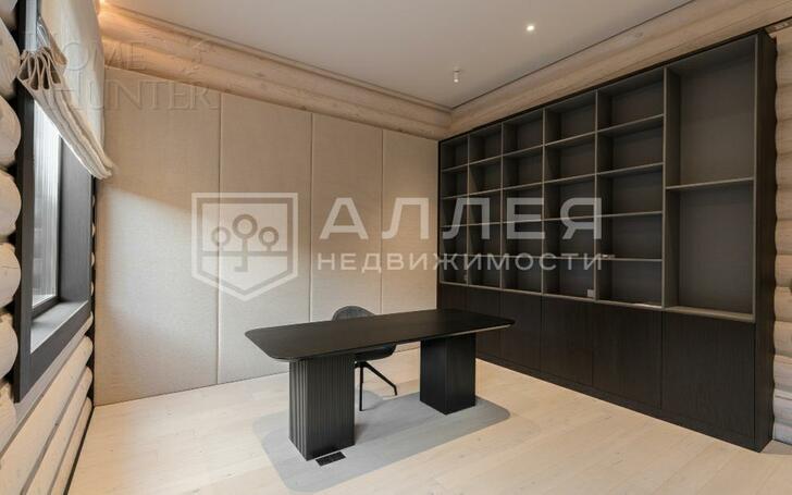2-этажный коттедж 416 м² с отделкой