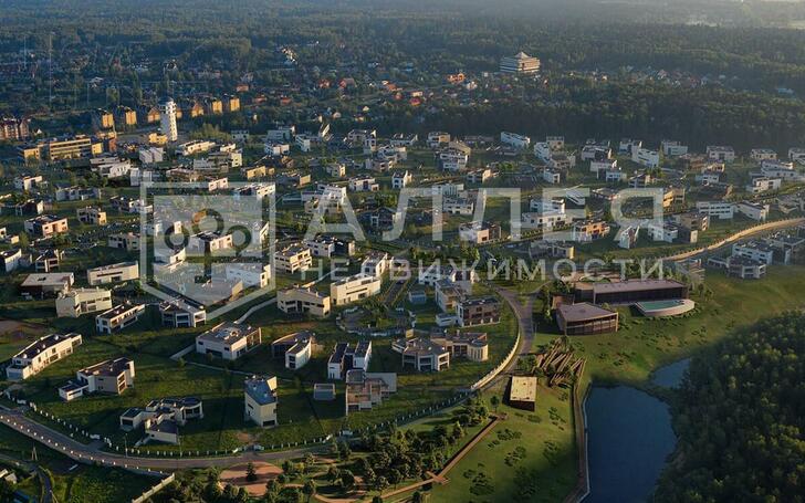 Участок 30.6 сот. в охраняемом поселке