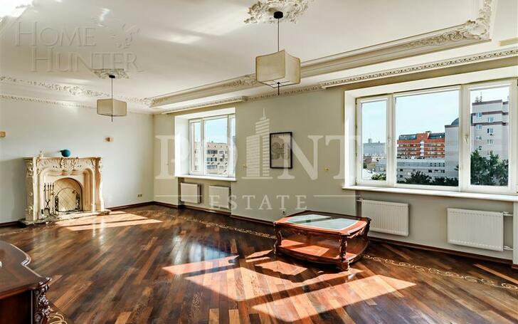 5-КОМН. КВАРТИРА С ОТДЕЛКОЙ 234 М² НА 8 ЭТАЖЕ