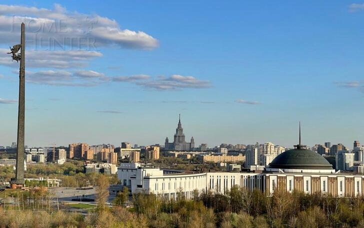 2-КОМН. КВАРТИРА С ОТДЕЛКОЙ 45 М² НА 20 ЭТАЖЕ