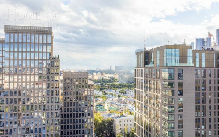 3-КОМН. КВАРТИРА С ОТДЕЛКОЙ 118 М² НА 18 ЭТАЖЕ