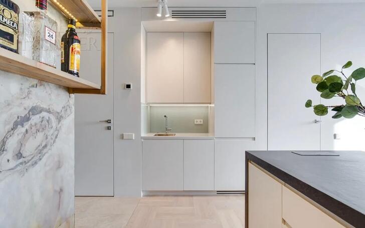 2-КОМН. КВАРТИРА С ОТДЕЛКОЙ 45 М² НА 20 ЭТАЖЕ