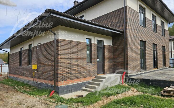 2-этажный коттедж 427.9 м² без отделки