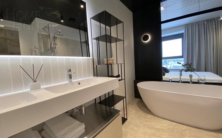 2-КОМН. КВАРТИРА С ОТДЕЛКОЙ 45 М² НА 20 ЭТАЖЕ