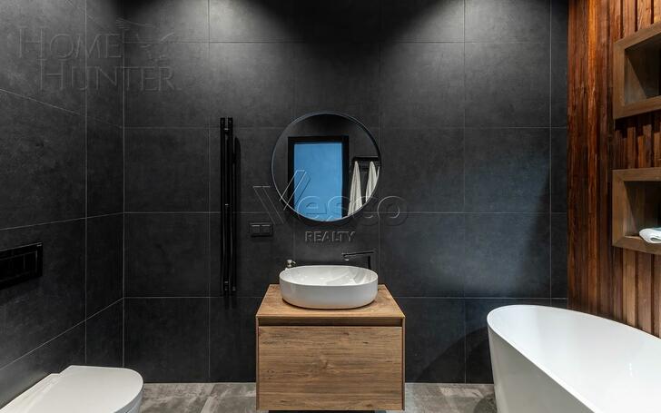 2-этажный коттедж 540 м² с отделкой