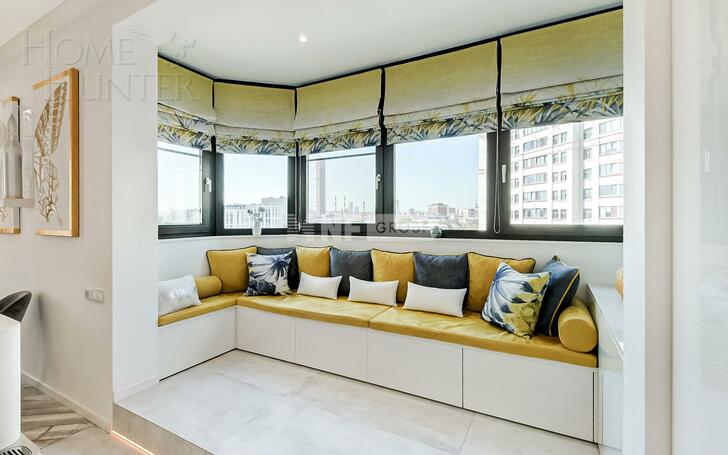3-КОМН. КВАРТИРА С ОТДЕЛКОЙ 118.9 М² НА 11 ЭТАЖЕ