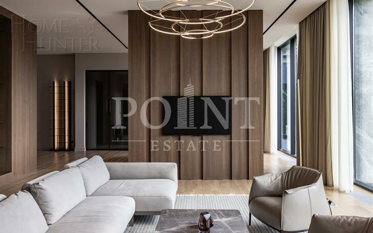 2-этажный коттедж 750 м² с отделкой