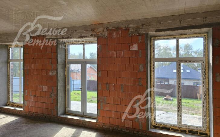 2-этажный коттедж 427.9 м² без отделки