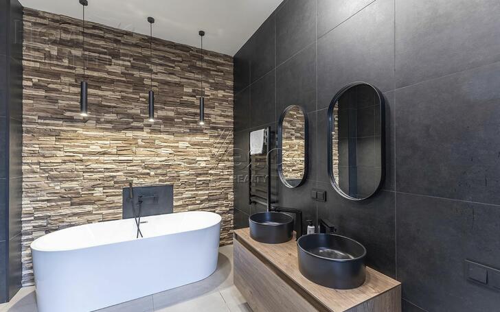2-этажный коттедж 540 м² с отделкой
