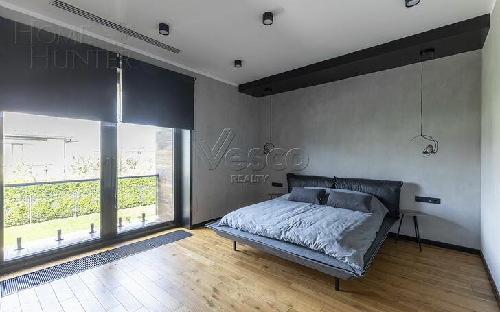 2-этажный коттедж 540 м² с отделкой