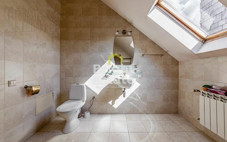 3-этажный коттедж 600 м² с отделкой