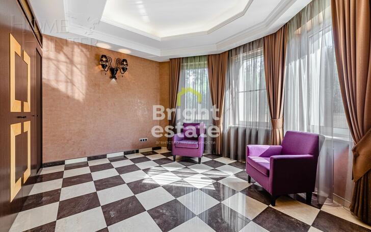 2-этажный коттедж 800 м² с отделкой