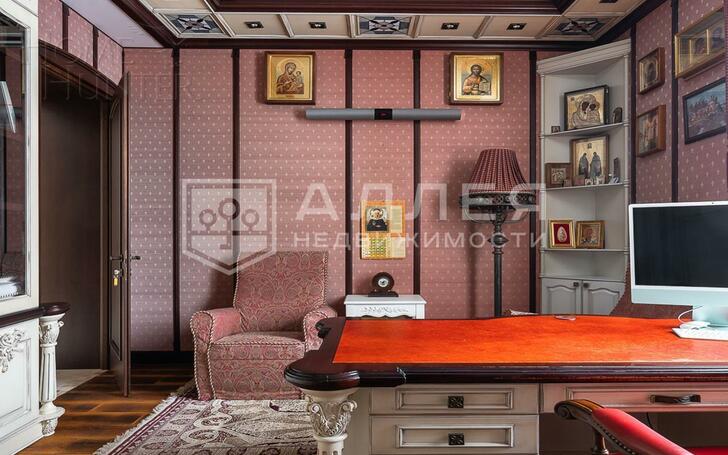 2-этажный коттедж 691.8 м² с отделкой