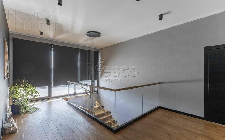 2-этажный коттедж 540 м² с отделкой