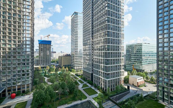 4-КОМН. КВАРТИРА С ОТДЕЛКОЙ 88 М² НА 10 ЭТАЖЕ