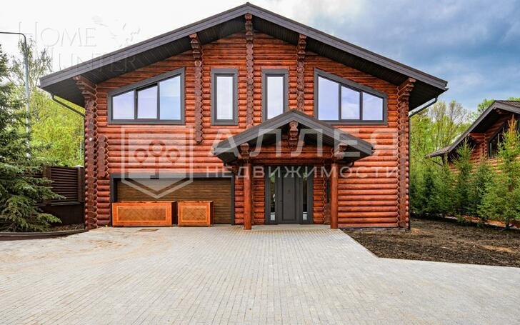 2-этажный коттедж 416 м² с отделкой