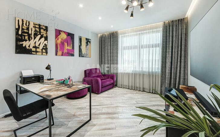 3-КОМН. КВАРТИРА С ОТДЕЛКОЙ 118.9 М² НА 11 ЭТАЖЕ