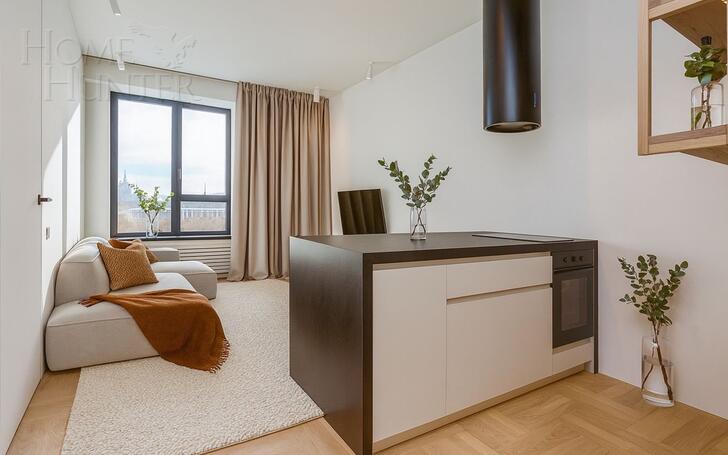2-КОМН. КВАРТИРА С ОТДЕЛКОЙ 45 М² НА 20 ЭТАЖЕ
