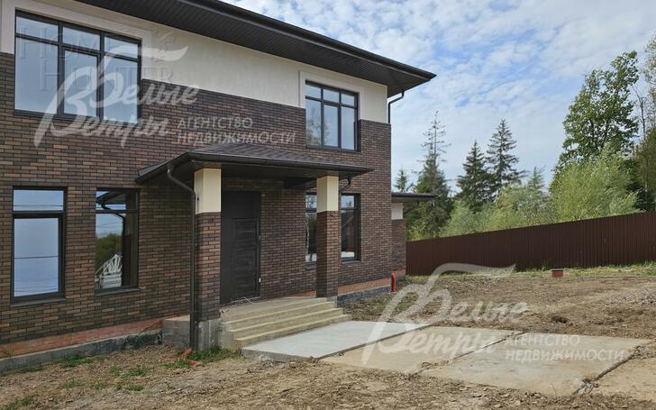2-этажный коттедж 427.9 м² без отделки