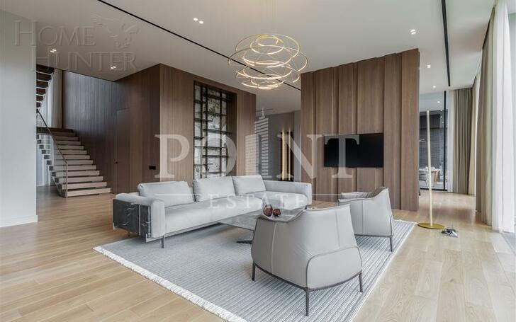 2-этажный коттедж 750 м² с отделкой