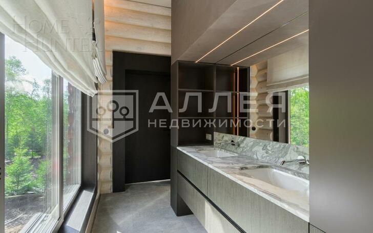 2-этажный коттедж 416 м² с отделкой