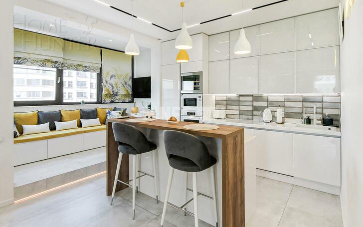 3-КОМН. КВАРТИРА С ОТДЕЛКОЙ 118.9 М² НА 11 ЭТАЖЕ