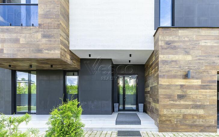 2-этажный коттедж 540 м² с отделкой