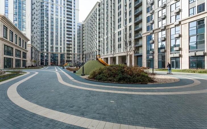 2-КОМН. КВАРТИРА С ОТДЕЛКОЙ 45 М² НА 20 ЭТАЖЕ