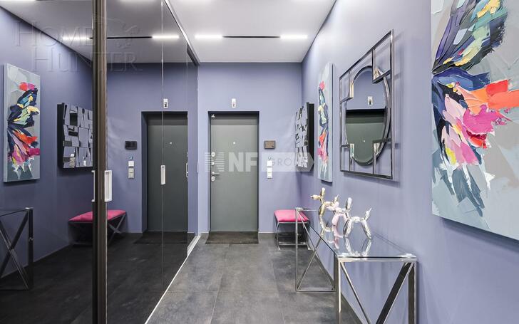 3-КОМН. КВАРТИРА С ОТДЕЛКОЙ 118.9 М² НА 11 ЭТАЖЕ