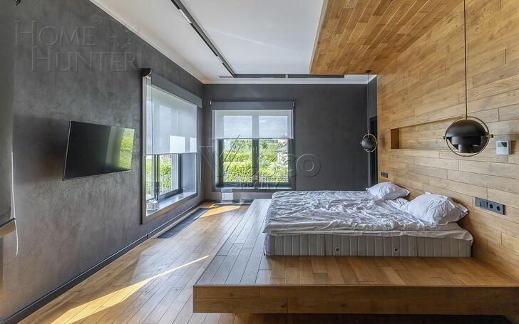 2-этажный коттедж 540 м² с отделкой