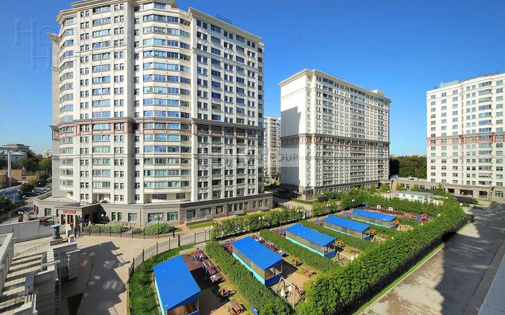 3-КОМН. КВАРТИРА С ОТДЕЛКОЙ 118.9 М² НА 11 ЭТАЖЕ