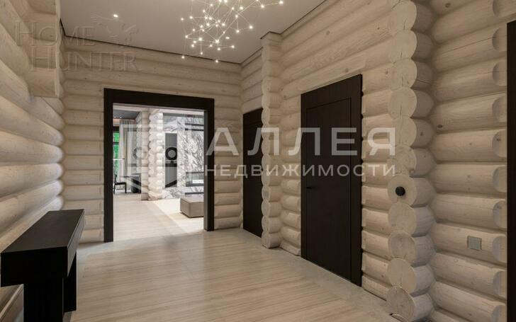 2-этажный коттедж 416 м² с отделкой