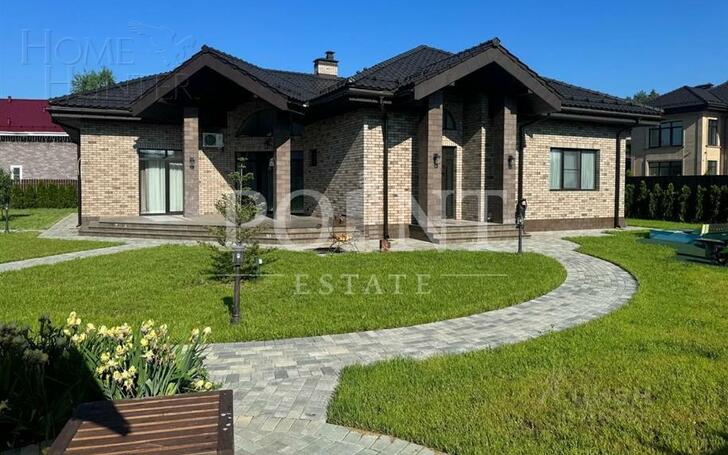 2-этажный коттедж 325 м² с отделкой