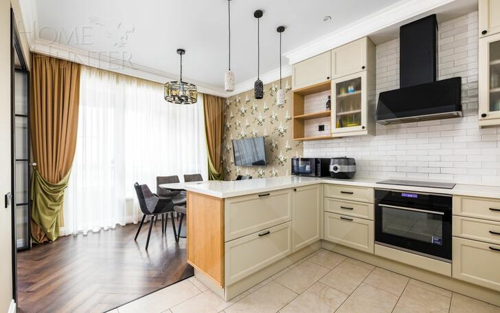 3-КОМН. КВАРТИРА С ОТДЕЛКОЙ 93 М² НА 13 ЭТАЖЕ