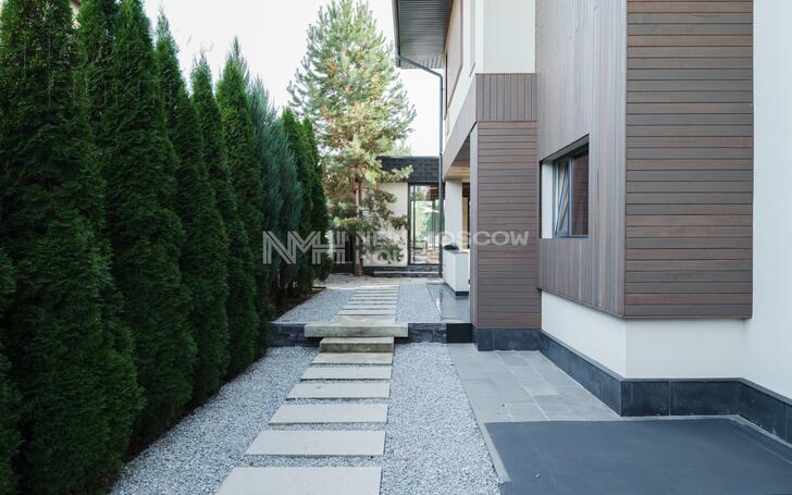2-этажный коттедж 487 м² с отделкой