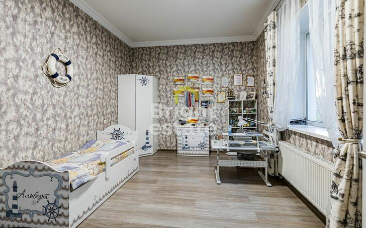 3-этажный коттедж 420 м² с отделкой