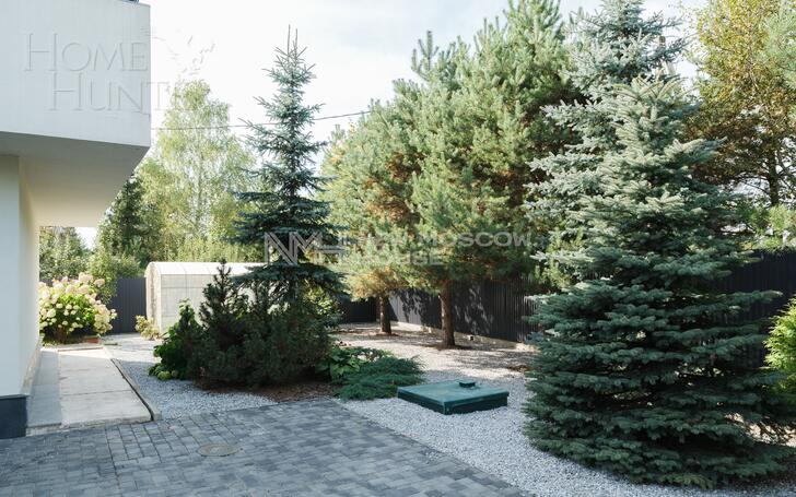 2-этажный коттедж 487 м² с отделкой