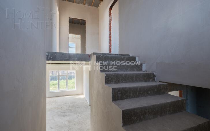 2-этажный коттедж 273 м² без отделки